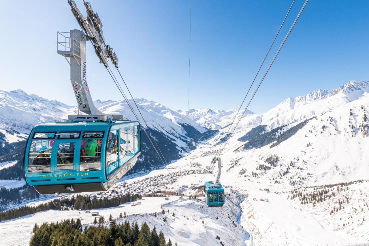 Catrina Resort Disentis Ngoại thất bức ảnh