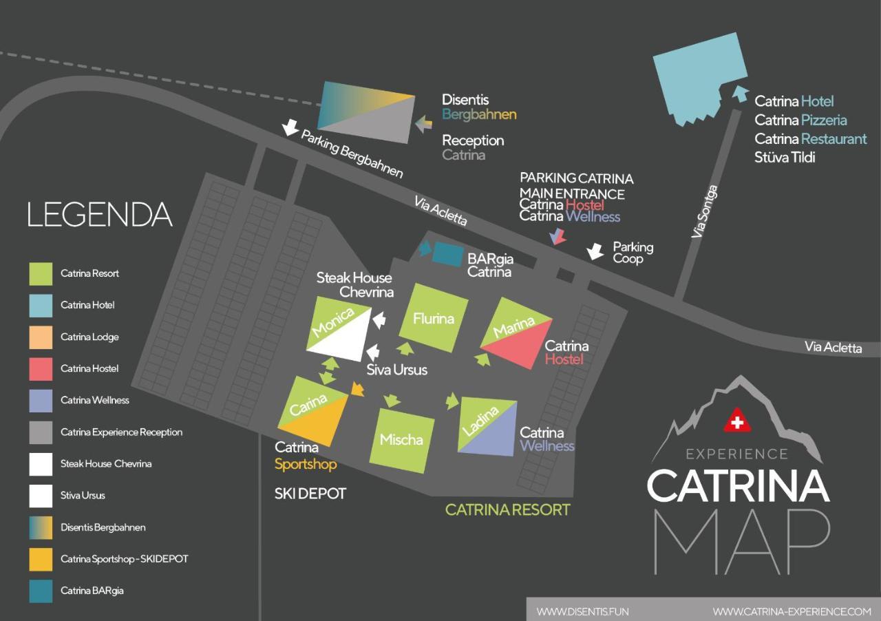 Catrina Resort Disentis Ngoại thất bức ảnh