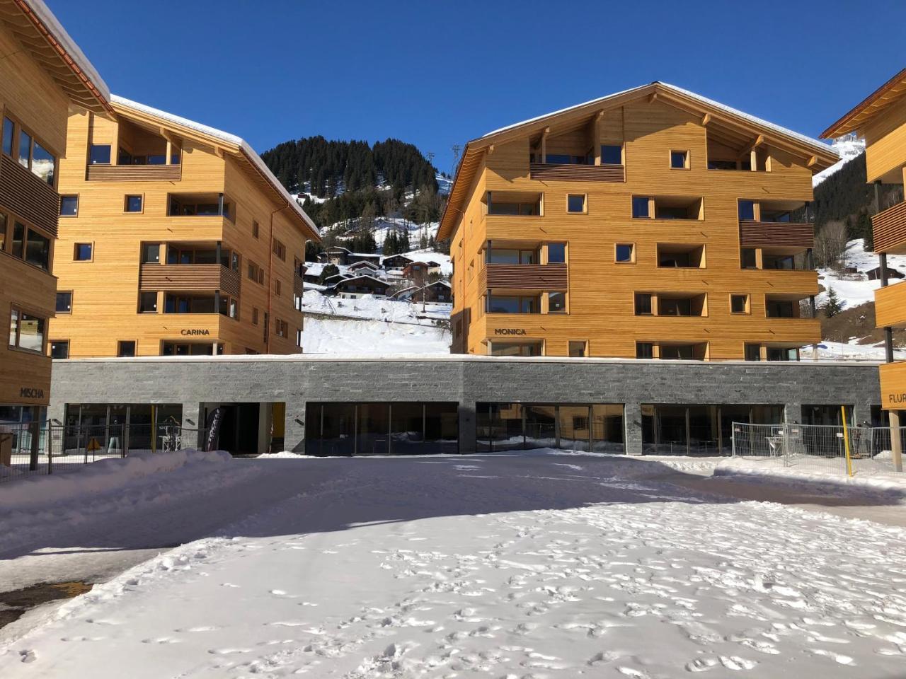 Catrina Resort Disentis Ngoại thất bức ảnh